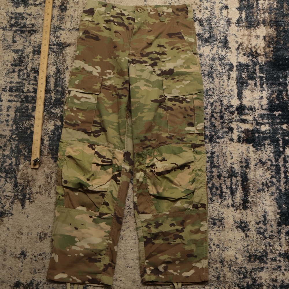 US Army Pants Small Short OCP Camo Improved Hot Weather Combat Trouser Atlanco